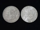 1881-O & 1884-O Morgan Silver Dollars NICE!