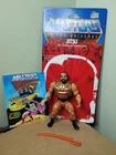 Jitsu 1984 MOTU He Man Masters of the Universe Vintage Figure & Comic Complete