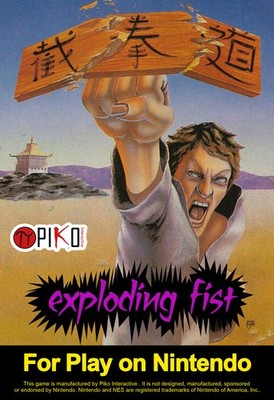 Exploding Fist - NES