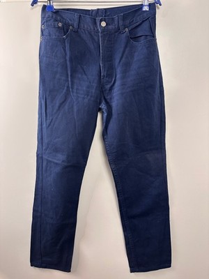 RARE Vintage Levi s 501   Made in USA   Deep Blue   W34 L34