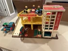 Vintage Fisher Price Parking Garage