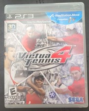 NEW Virtua Tennis 4  (Sony Playstation 3, 2011) Untested