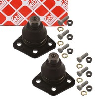 2X febi Traggelenk FüR Porsche 924 944 VW Golf 1 Jetta 1 Scirocco Vorne Unten