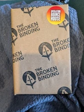 Broken Binding Signed Special First Edition Operation Bounce House Matt Dinniman