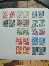 Timbres Baden Allemagne lot France Occupation 1947 Neufs Et Oblitérés