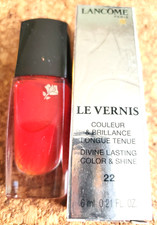 LANCOME LE VERNIS #22 Devine Lasting Color & Shine Nail Polish 0.21oz 6ml RARE