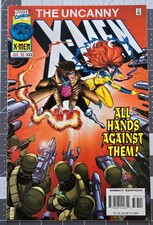 Uncanny X-Men #333 (Marvel Comics June 1996) 1st Appearance Of Bastion VF/NM