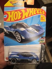 Hot Wheels Group C Fantasy # 74/250 HW Race Day # 1/10 Blue