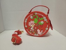 Strawberry Shortcake Berry Plucking Berries Crossbody Purse