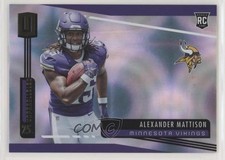 2019 Panini Unparalleled Rookie Infinite 5/150 Alexander Mattison #272 u6m
