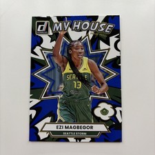 2025 Panini Donruss WNBA - My House Ezi Magbegor #9 Press Proof Blue