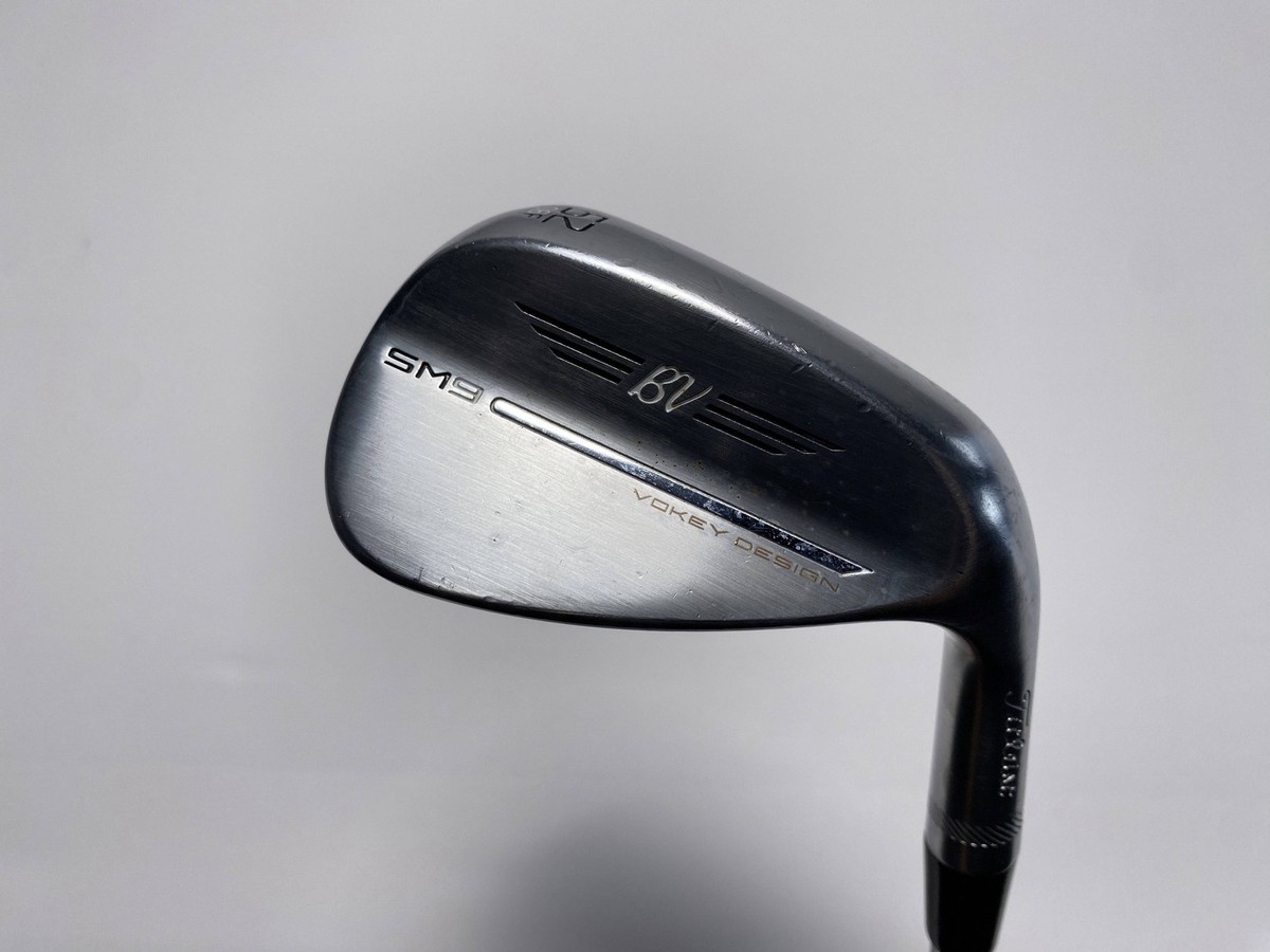 Titleist Vokey SM9 Tour Chrome Gap Wedge GW 52* 8 F-Grind Titleist Vokey SM9 Tour Chrome Gap Wedge GW 52* 8 F-Grind