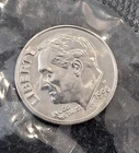 1996-W US Dime Lowest Minted Business Stike Roosevelt Ever Made By The US Mint!