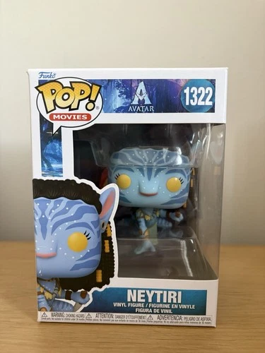 Funko Pop! Vinyl Neytiri Avatar #1322 Movies Figure