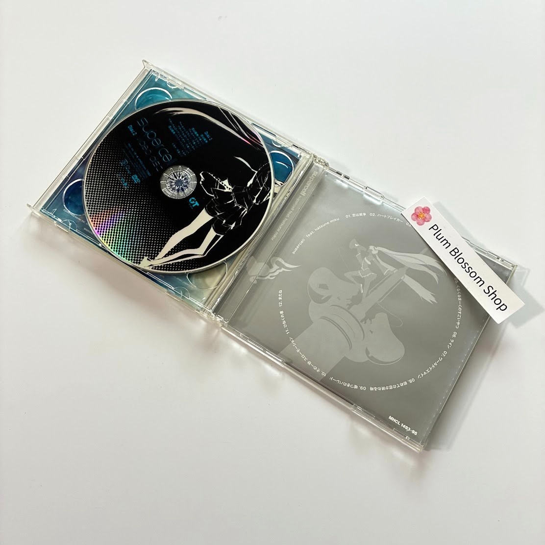supercell feat. Hatsune Miku First Press Limited CD DVD ryo