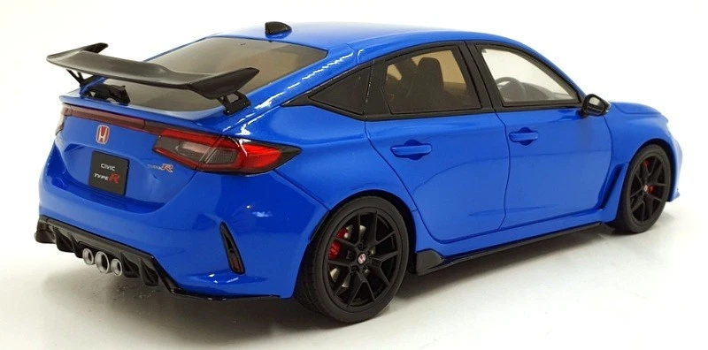 Otto Models 1/18 scale Resin OT1093 - Honda Civic Type R - Blue - Image 2 of 4