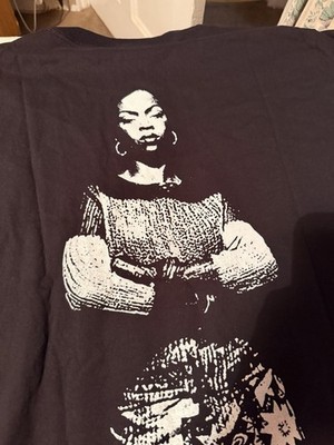 Lauryn Hill Brazil Exclusive Tour Tshirt XL