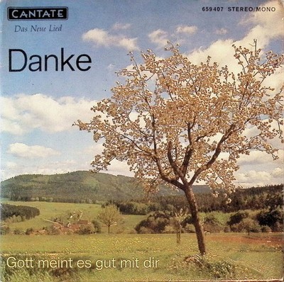 Zobeley Handerer Danke Gott Meint Es Gut Mit Dir Cantate 659407 PS VG+/NM