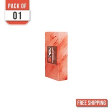 1 Premium Salt Brick 8x4x2 Exclusive Artisan Natural Salt Tile Limited Edition