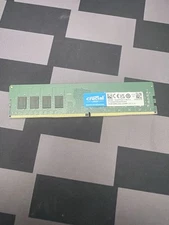 Crucial 16GB DDR4 2666MHz Desktop UDIMM Memory Ram CT16G4DFD8266