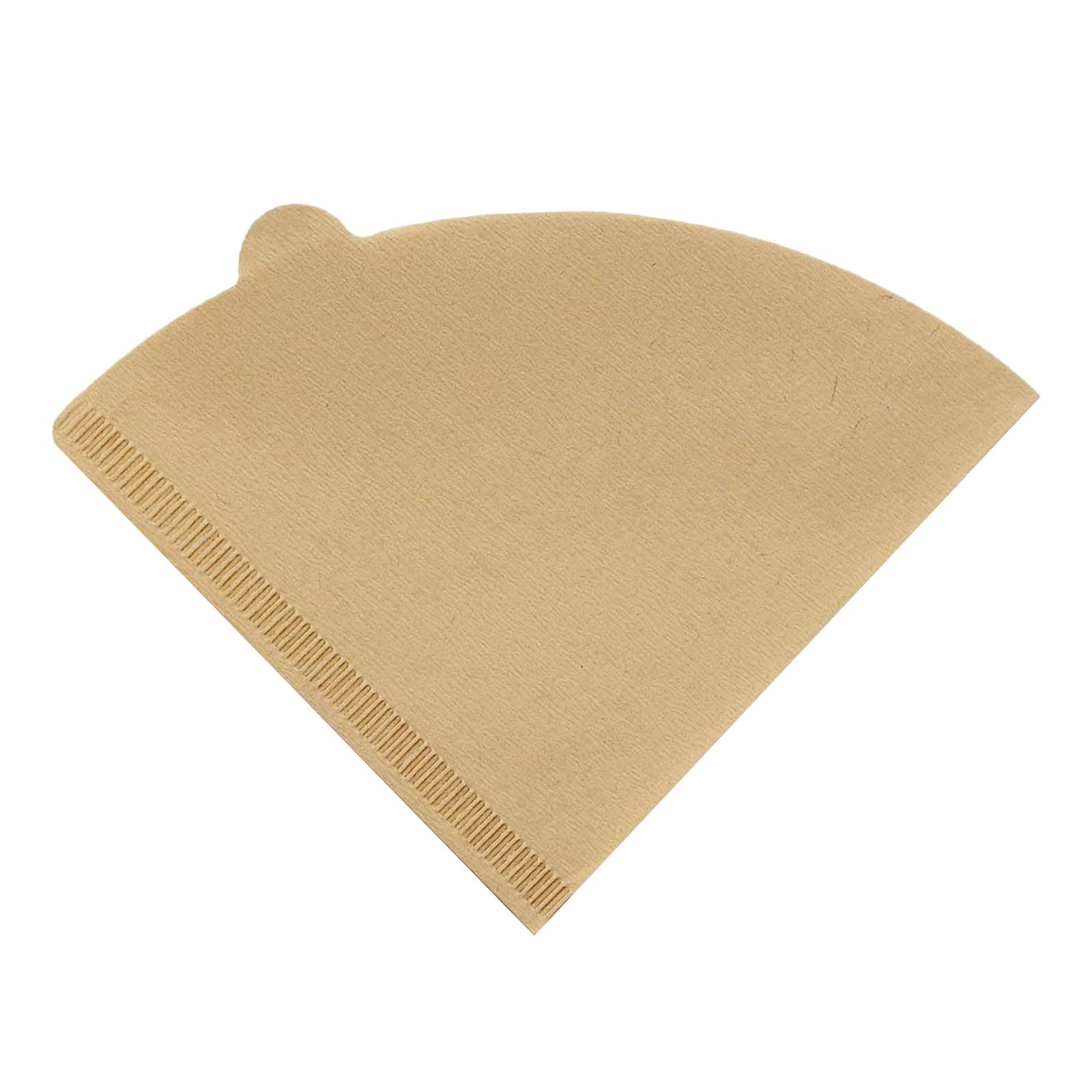 V60 Coffee Filters, 300 Count Size 02 Pour Over Coffee Filter, 1-4 Cups Dispo...