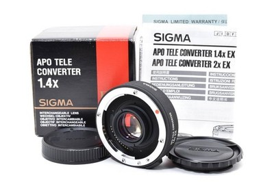 Sigma AF APO Tele Converter 1.4x EX Canon EF Sigma Teleconverter Telecon Canon M