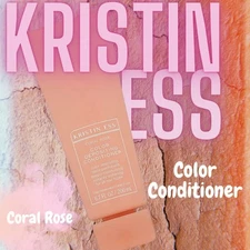Kristin Ess Color Conditioner Depositing In Coral Rose