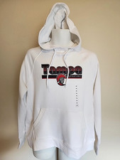 Champion UT Small White University of Tampa Spartans Hoodie Size S New