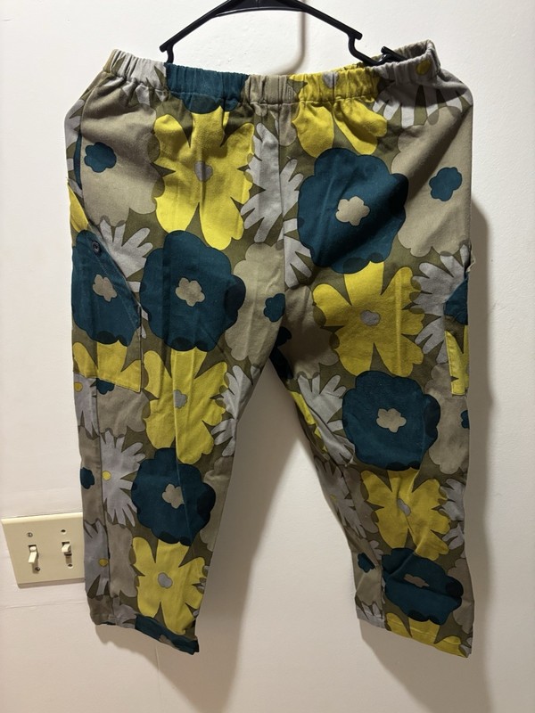 Sou Sou Kyoto Japan Flower Pants M