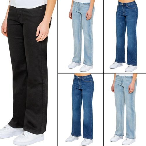 Jeans Bootcut Extensible Enzo Pour Homme - Coupe évasée, Tailles 28 à 42, Neuf Avec étiquettes