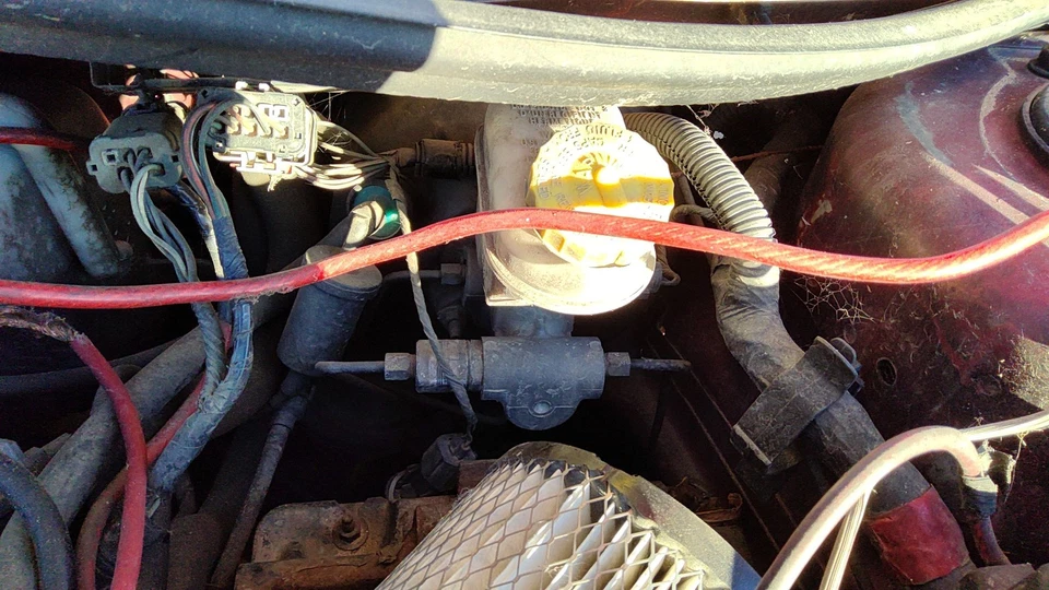 Dodge Neon Power Brake Booster 2000-2005 con juego de pares de cilindros maestros OEM Foto 2 de 3