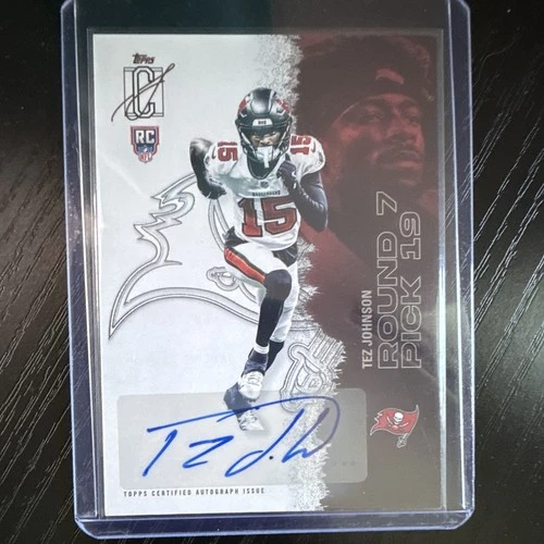 2025 Topps Signature Tez Johnson Rookie Class Autographs (RAW)