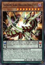 Yu-Gi-Oh! Supreme King Dragon Odd-Eyes Rare COTD-EN015