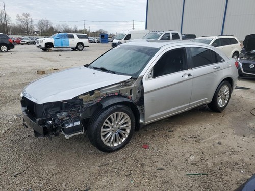 2012 Chrysler 200 Silver Used Deck Lid OEM 68079062AD Local Pickup Only
