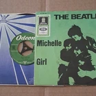 The Beatles Michelle / Girl 7" Original Vinyl Record Odeon Germany Rock & Pop