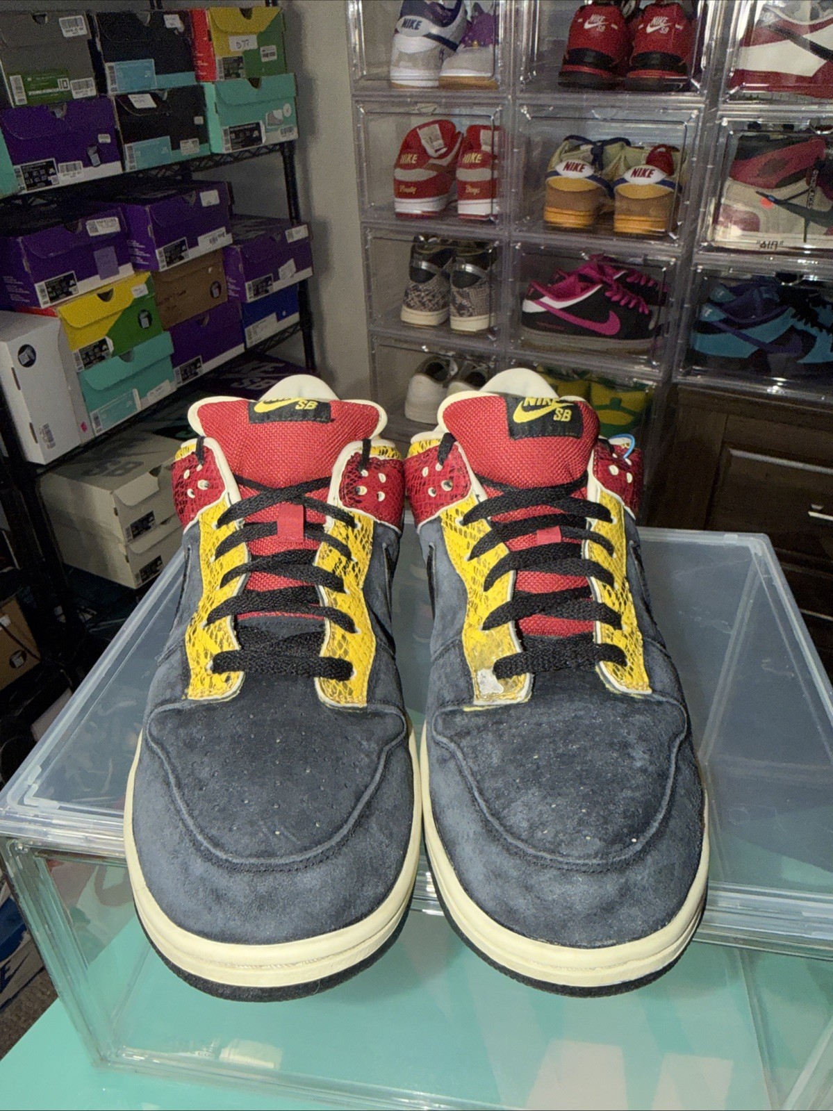 Nike SB Dunk Low “Coral Snake”  Size 13 - image 3