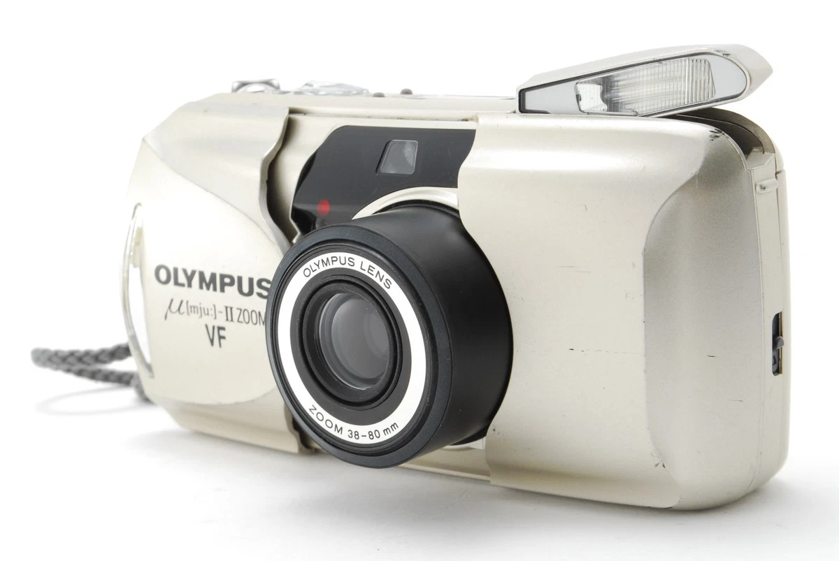 OLYMPUS μ-II ZOOM VF #3532 Olympus µ[mju:]-II 35 mm Auto Film Cameras for sale | eBay