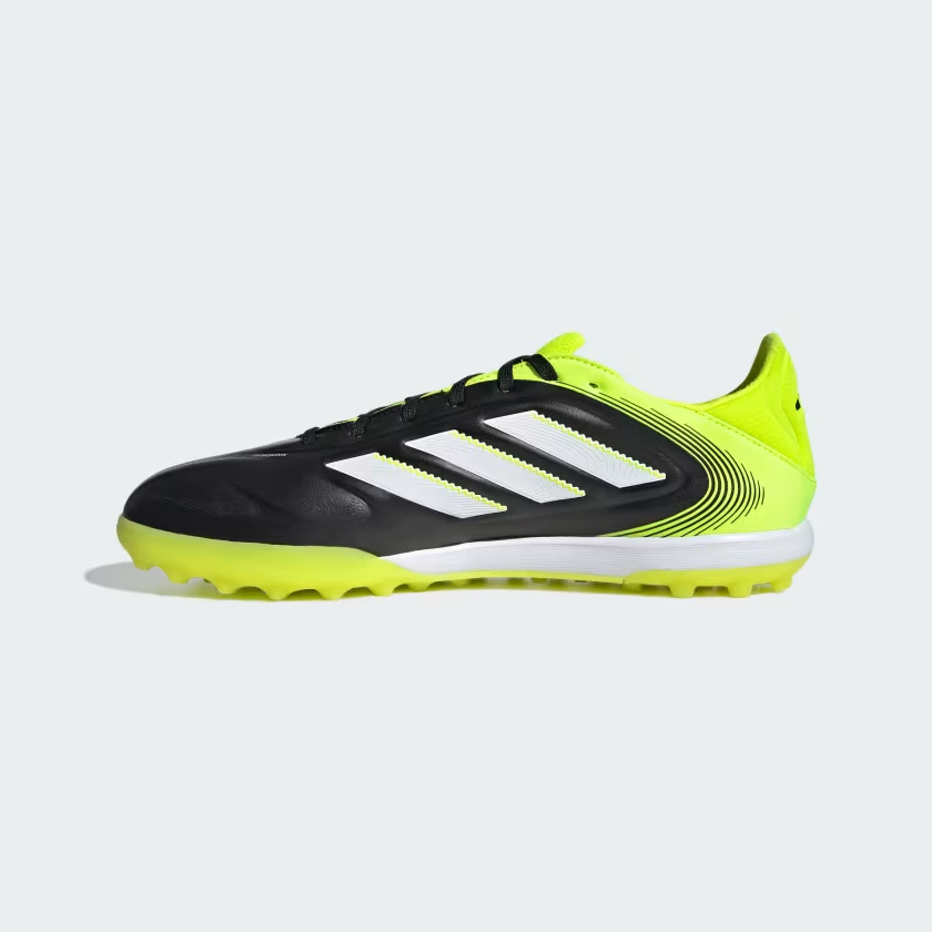 SAOLA Scarpe da calcio Adidas COPA PURE 3 PRO TF Core nere calzature bianche JR2834 2025 NUOVE