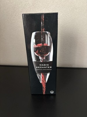 Magic Decanter Wine Aerator Pourer Handheld Instant Decanter - NEW In Box