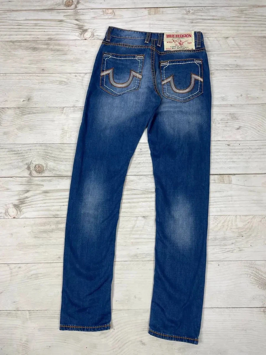 Джинсы True Religion Billy Super T In мужские джинсы - огромный