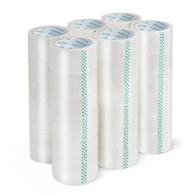 36 Rolls Clear Packing Tape,Packaging Tape for Moving Boxes, Shipping, Office...