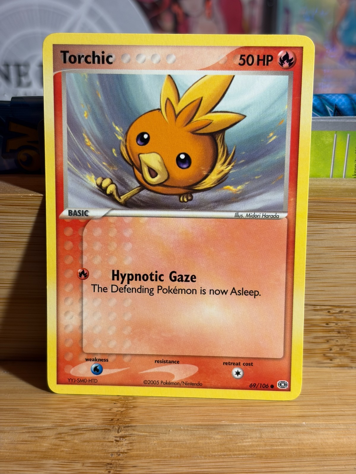TORCHIC 69/106 EX Emerald Unlimited Vintage Regular Pokemon TCG Near Mint