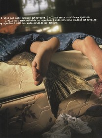 Vintage 2000 Seaman Original 2-Pg Sega Dreamcast Game Print Ad 42x27cm NEX 07