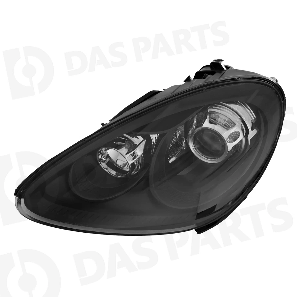 Driver Passenger Side LED Headlight W/O Ballast For 2011-2014 Porsche Cayenne - Image 3 of 4