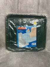 Rubbermaid 1180 Dish Drainer Tray Hunter Green New NOS 14.3x15.3