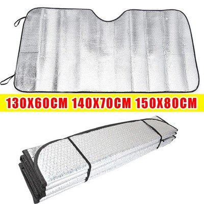 Foldable Car Windshield Front Window Sun Shade Cover Visor UV Block Protector