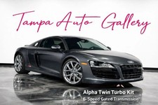 2011 Audi R8 5.2 Quattro Coupe 2D