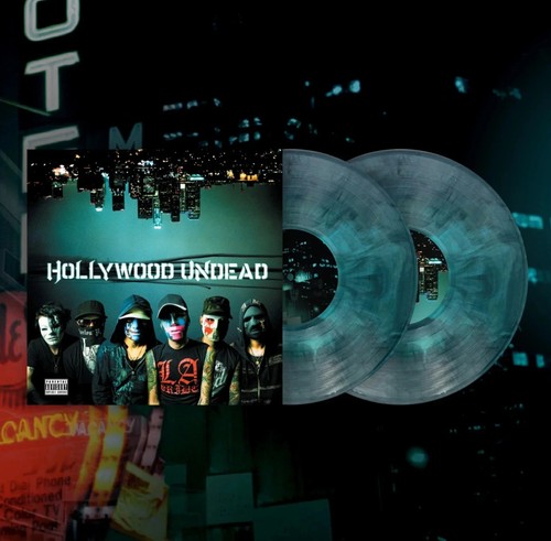 Hollywood Undead - Swan Songs - With Slipmat! Vinyl IVC Will Ship 9/14 To You.