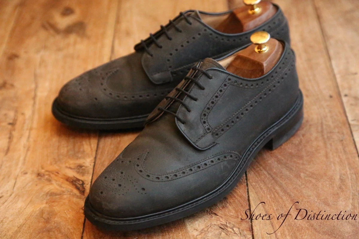 Church’s Classic Blue Gray Brogue Men\'s Shoes 10.5 Men main image 2