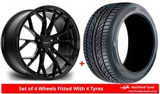 Alloy Wheels & Tyres 20" Velocity VF3 For Cadillac CT6 16-20